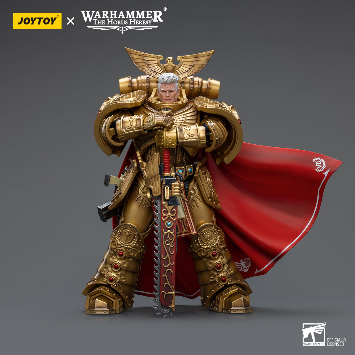 Imperial Fists  Rogal Dorn, Primarch of the Vllth Legion