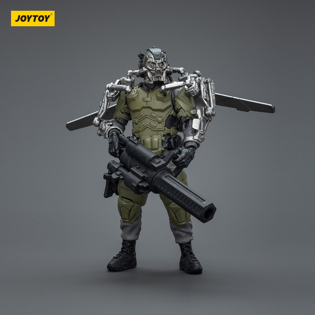 Army Builder Promotion Pack Figure 29 - Lone Wolf with Exoskeleton