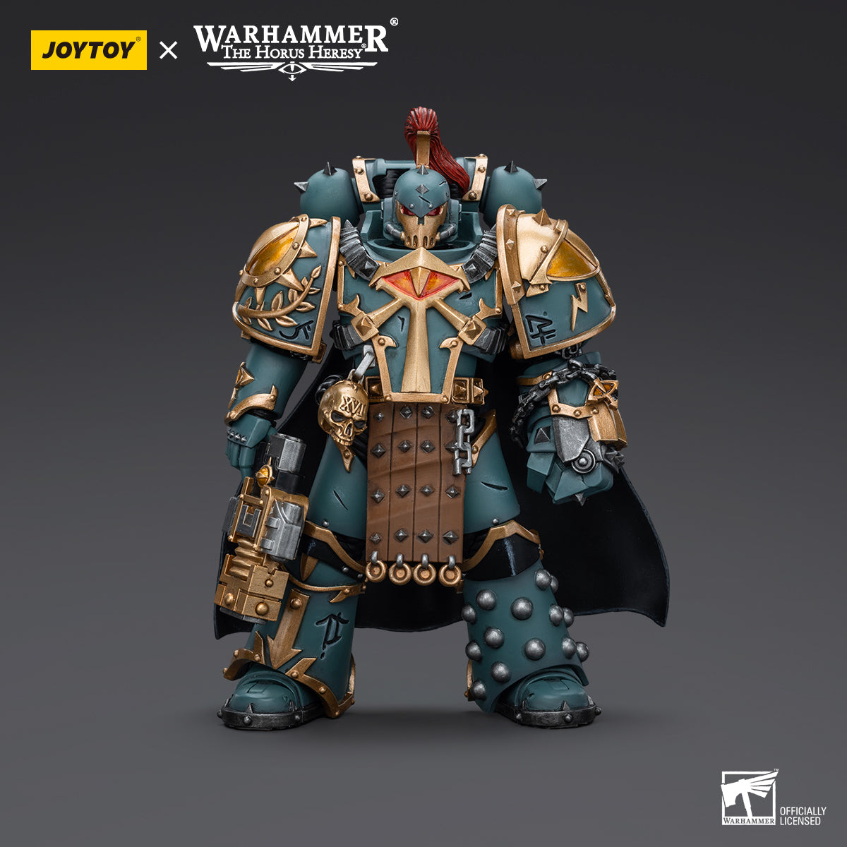 Sons Of Horus Legion Praetor  With Power Fist