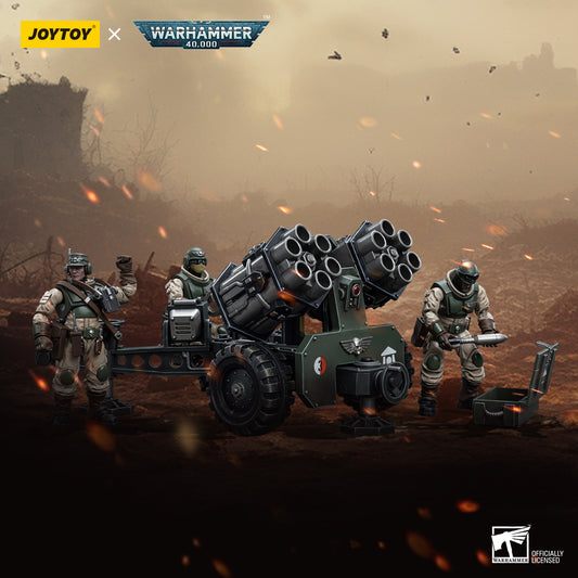 Astra Militarum Ordnance Team with Malleus Rocket Launcher