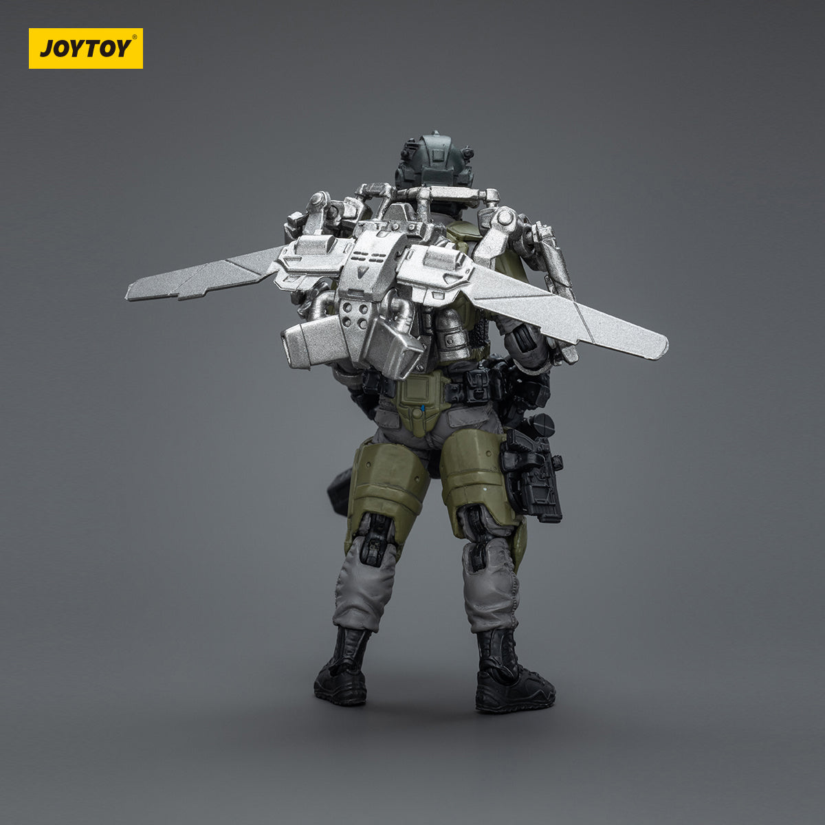 Army Builder Promotion Pack Figure 29 - Lone Wolf with Exoskeleton