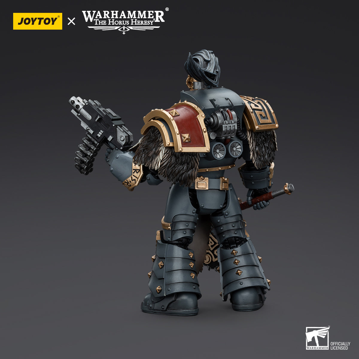 Space Wolves Varagyr Wolf Guard Squad Varagyr Thegn