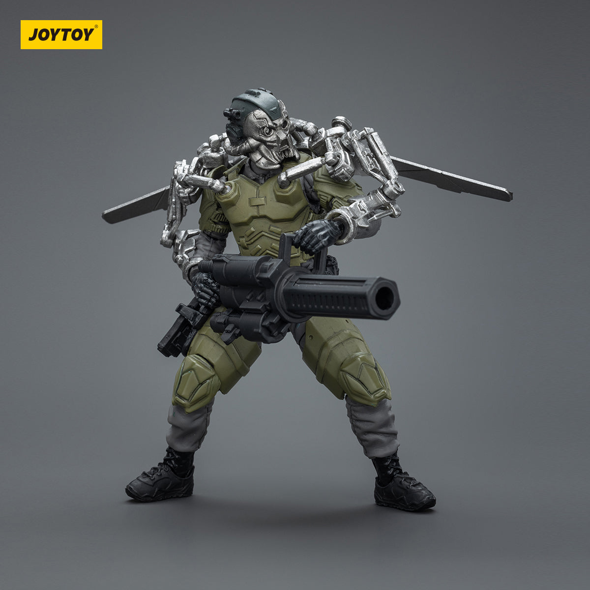 Army Builder Promotion Pack Figure 29 - Lone Wolf with Exoskeleton