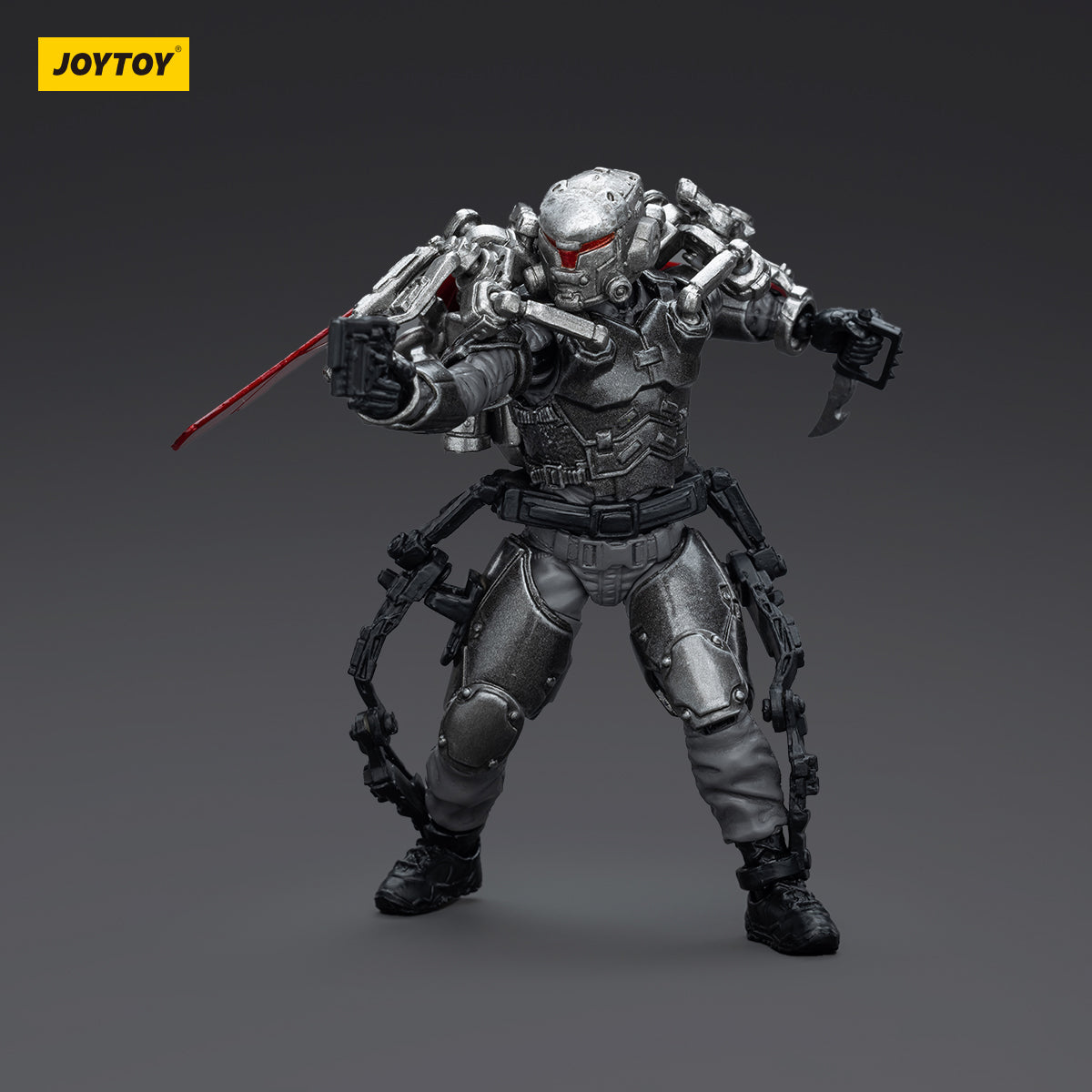 Army Builder Promotion Pack Figure 28 -Lone Wolf with Exoskeleton