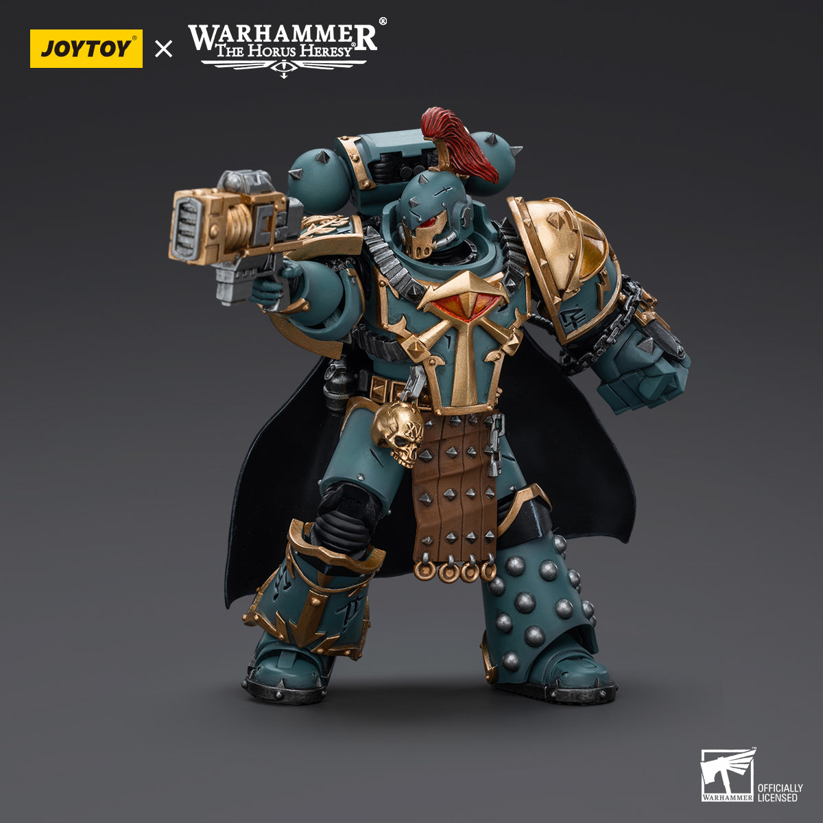 Sons Of Horus Legion Praetor  With Power Fist