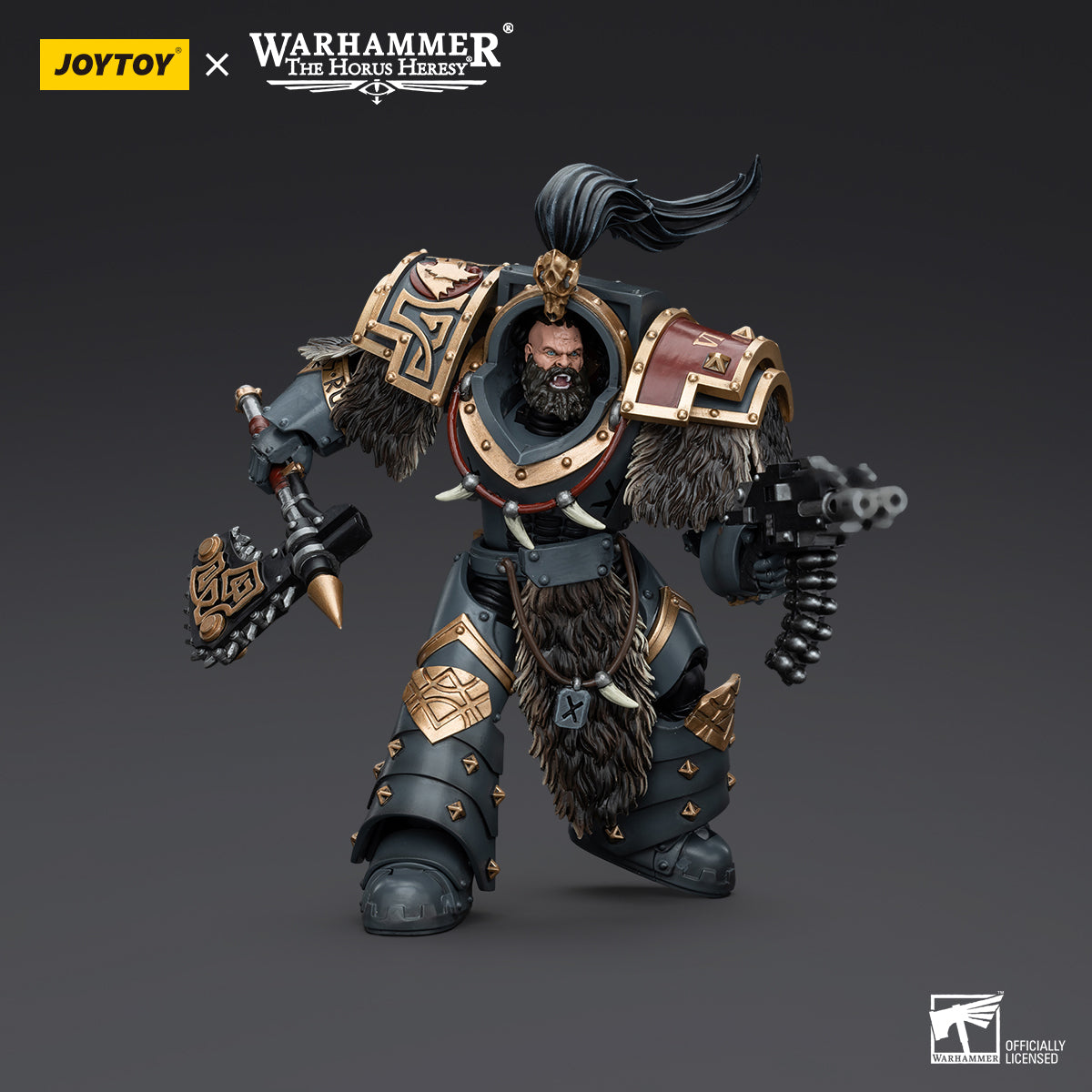 Space Wolves Varagyr Wolf Guard Squad Varagyr Thegn