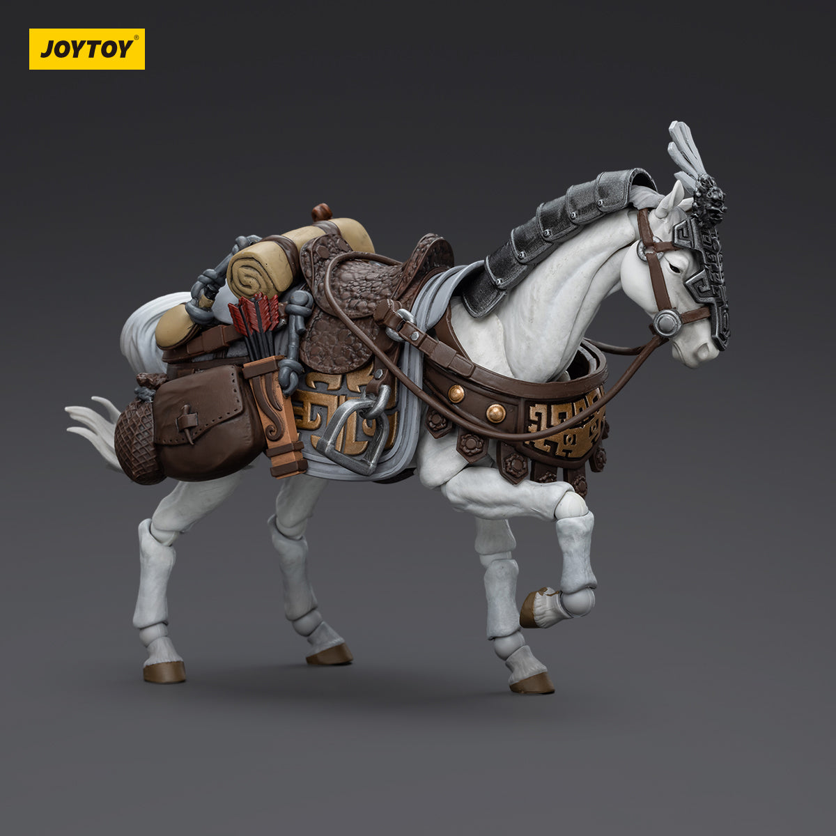 Dark Source JiangHu Northern Hanland Empire White Feather Armored Horse