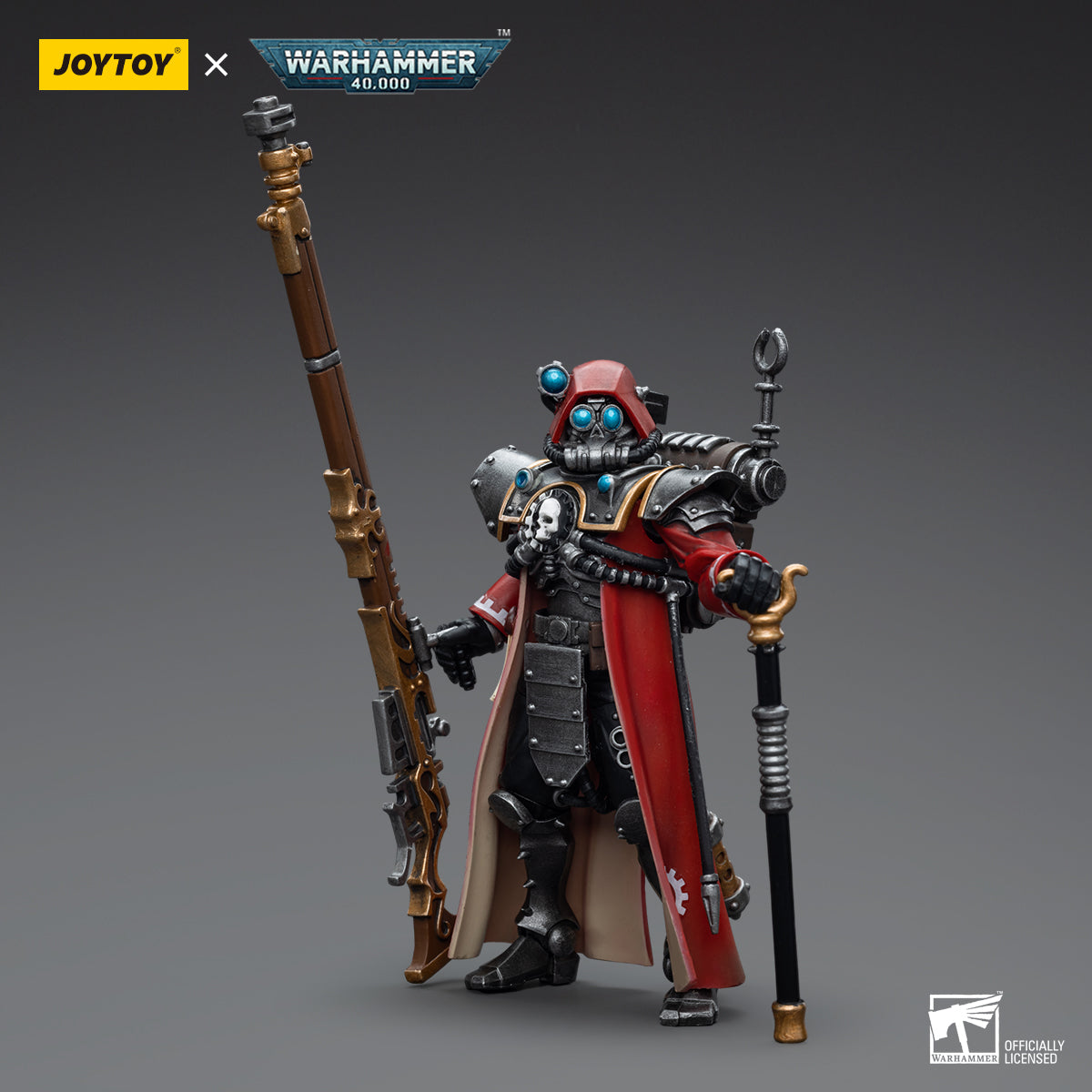 Adeptus Mechanicus Skitarii Ranger with Transuranic Arquebus