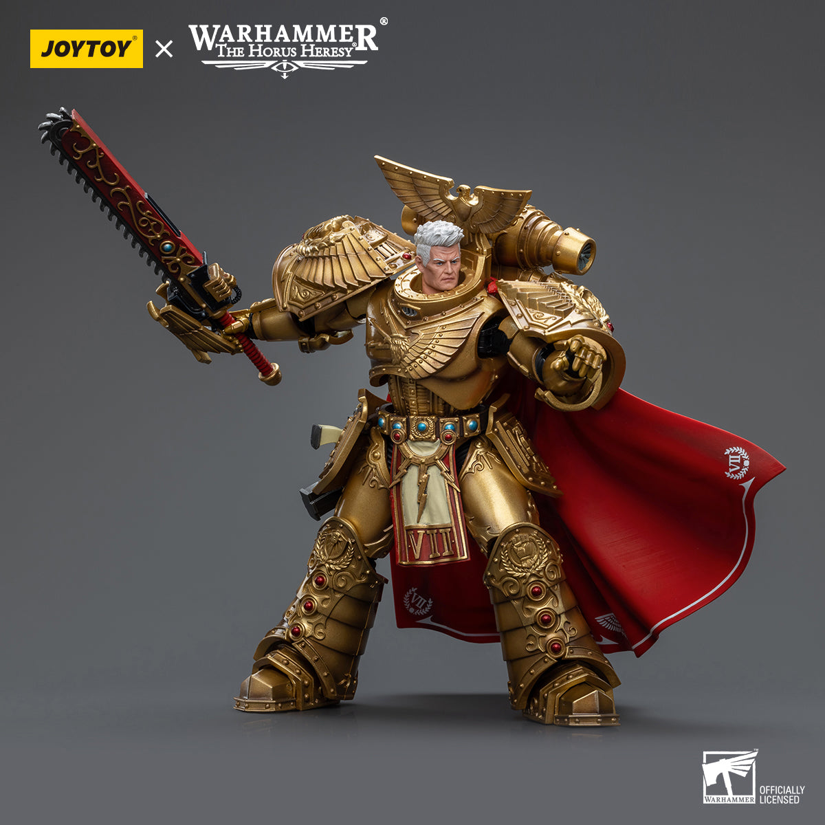 Imperial Fists  Rogal Dorn, Primarch of the Vllth Legion