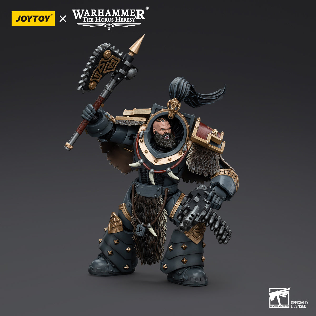 Space Wolves Varagyr Wolf Guard Squad Varagyr Thegn