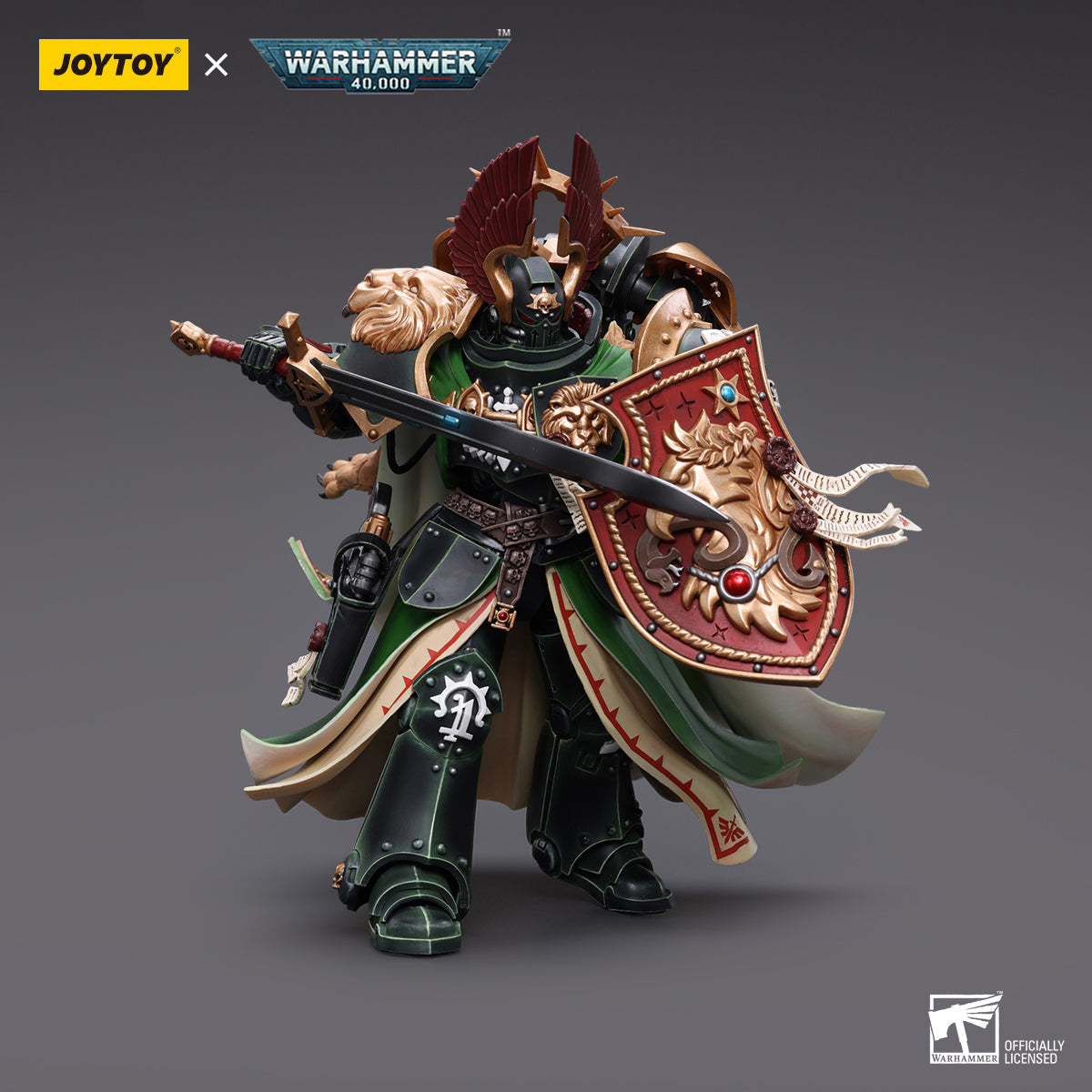 JoyToy WH40K Dark Angels Primarch Lion El‘Jonson