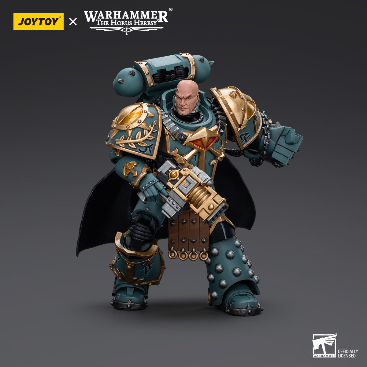 Sons Of Horus Legion Praetor  With Power Fist