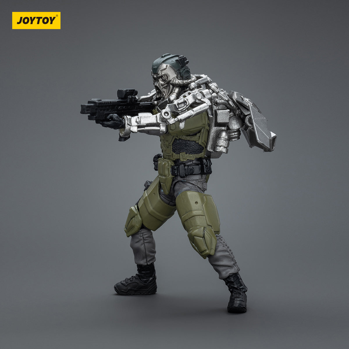 Army Builder Promotion Pack Figure 29 - Lone Wolf with Exoskeleton