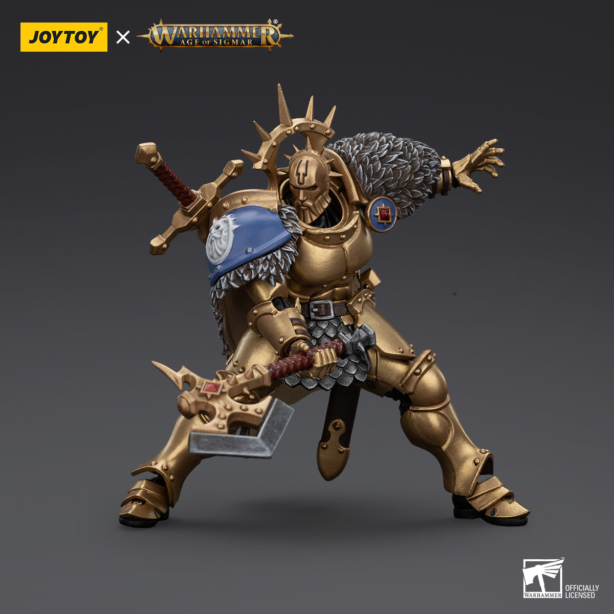 JoyToy Warhammer Age of Sigmar Stormcast Eternals The Blacktalons