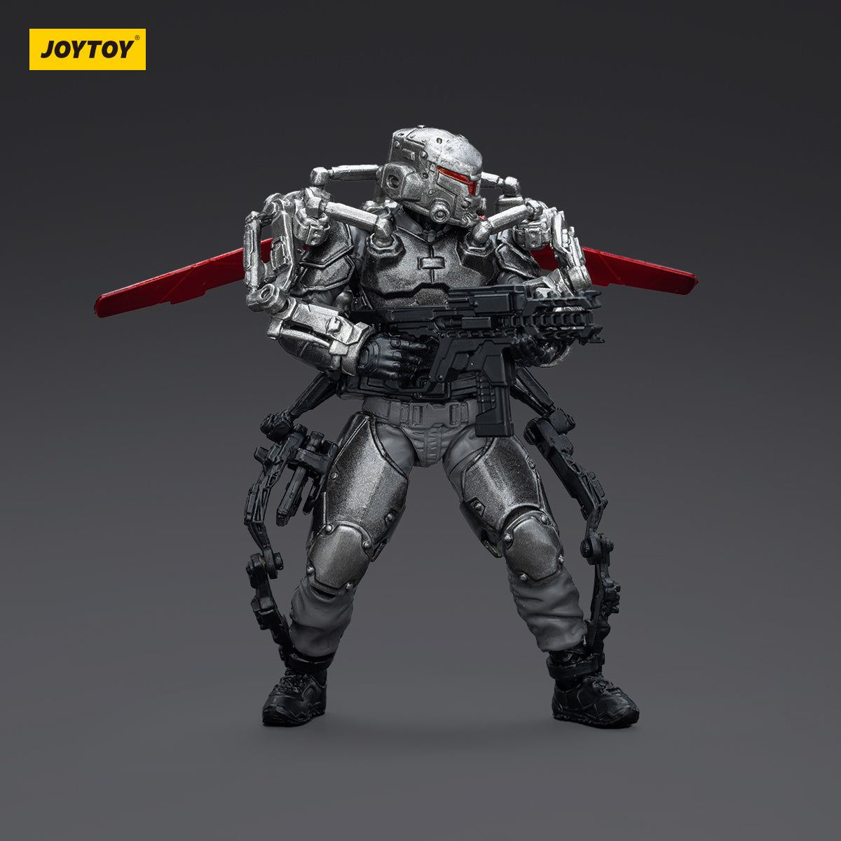 Army Builder Promotion Pack Figure 28 -Lone Wolf with Exoskeleton