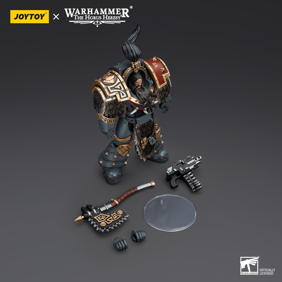 Space Wolves Varagyr Wolf Guard Squad Varagyr Terminator 1