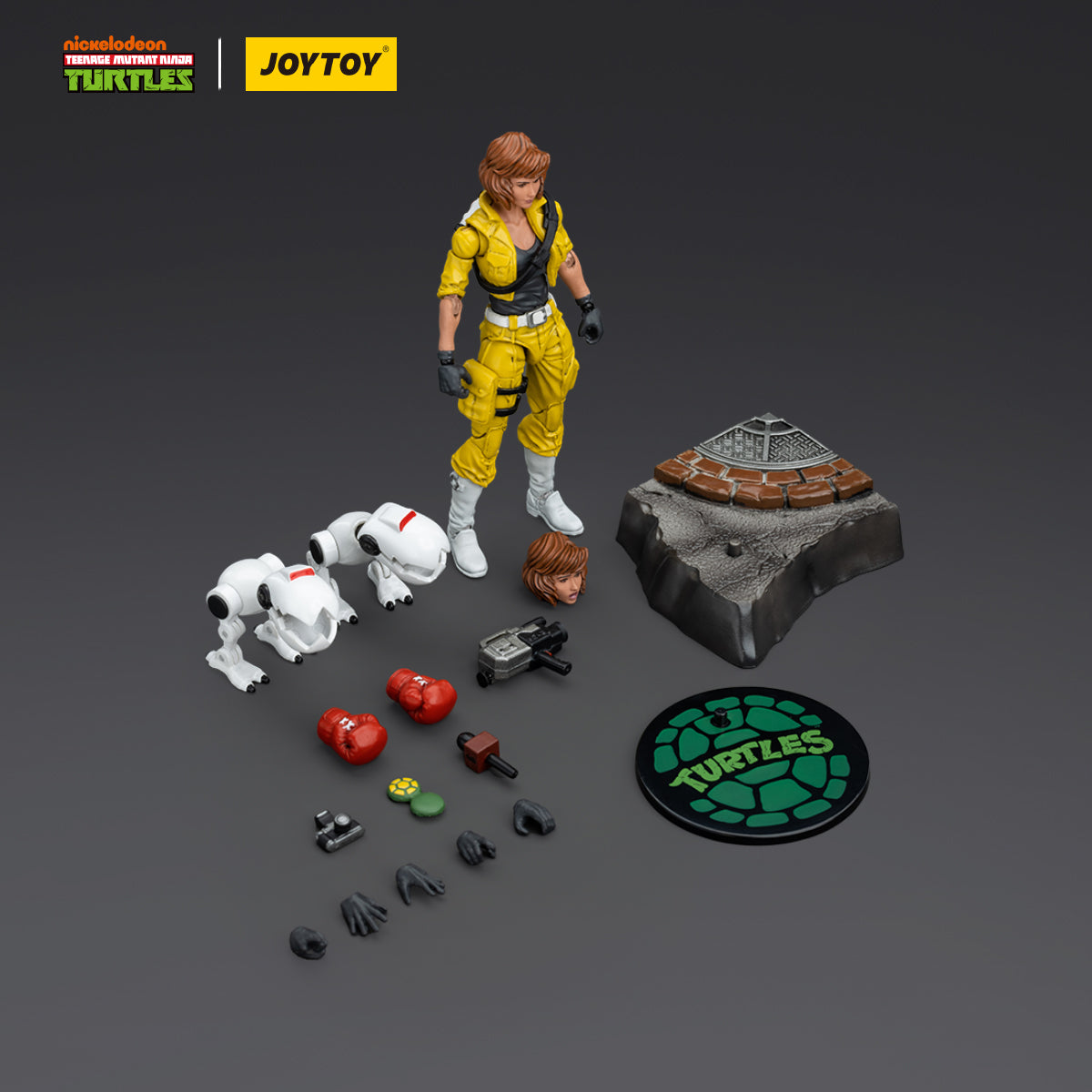 TMNT-April O'Neil