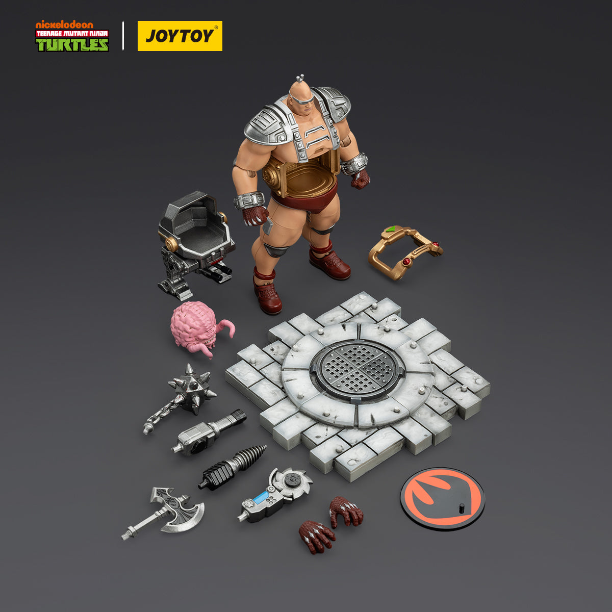 JoyToy Action Figure TMNT-Krang