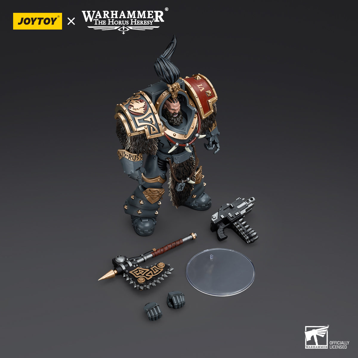 Space Wolves Varagyr Wolf Guard Squad Varagyr Thegn