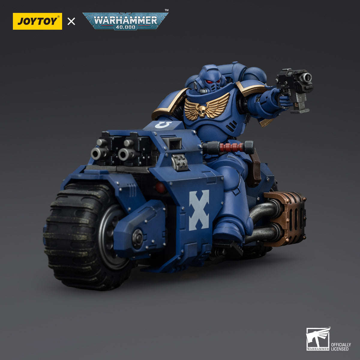 Space Marines Outriders Brother Catonus