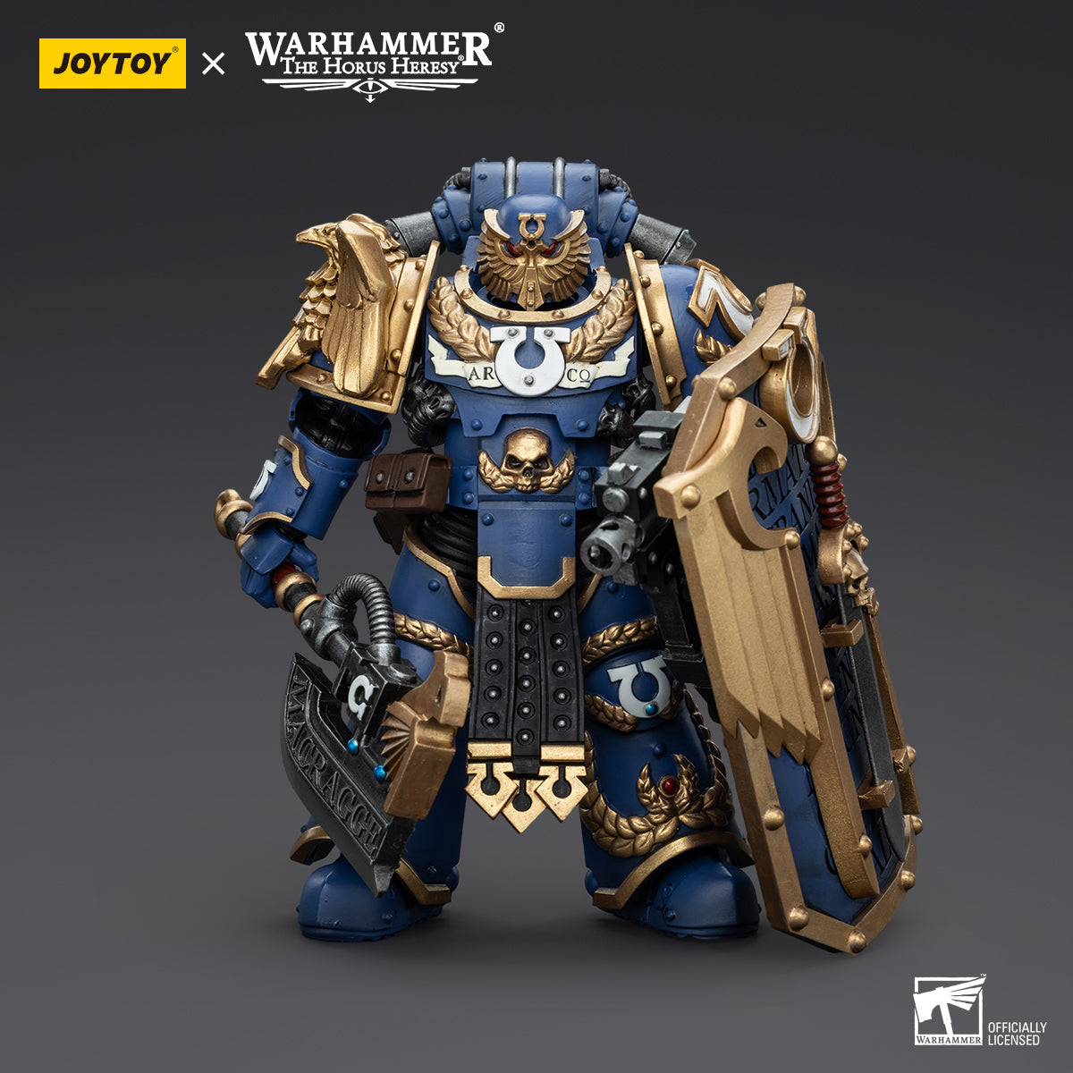 JoyToy WH40K Ultramarines Invictarus Suzerain Squad Suzerain 4