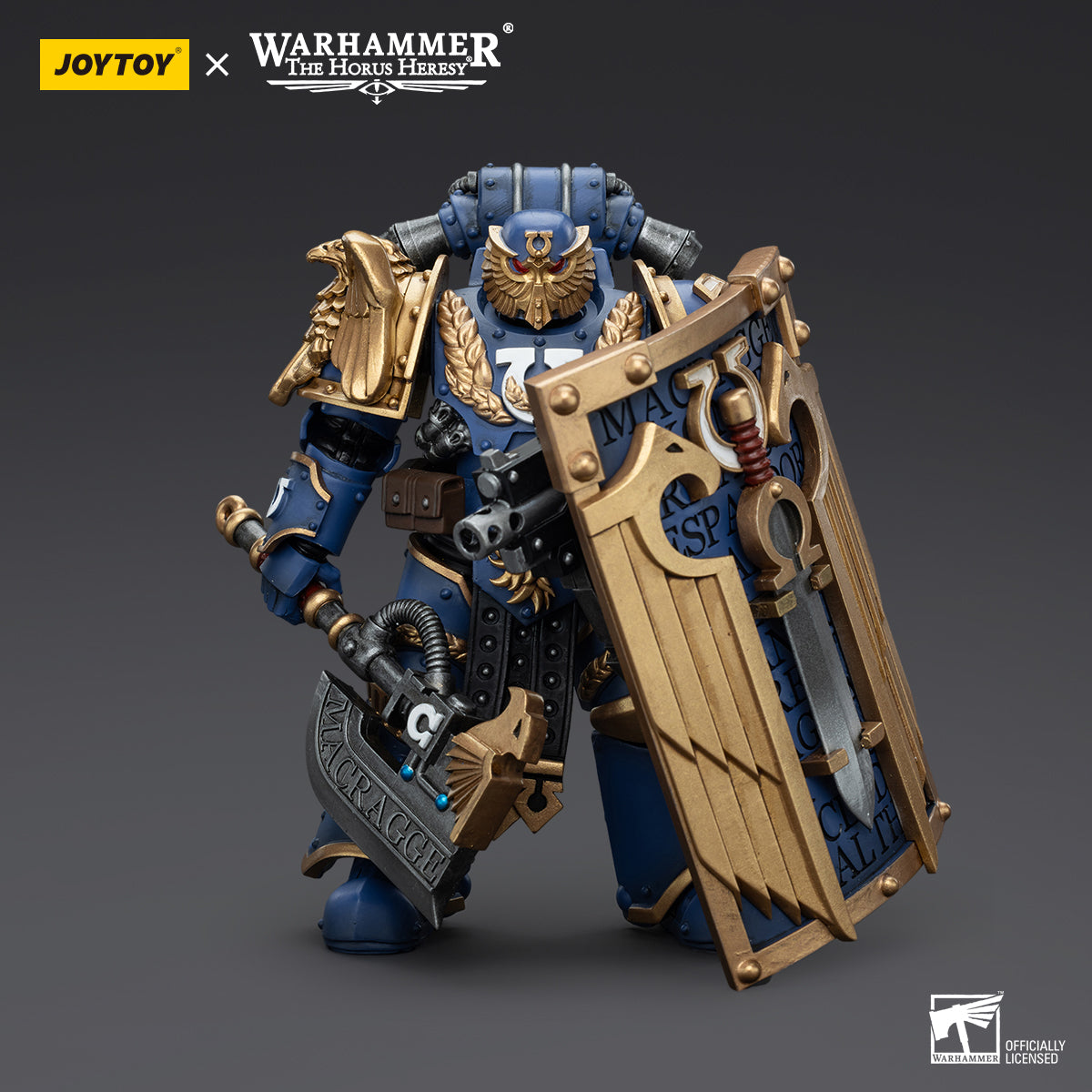 JoyToy WH40K Ultramarines Invictarus Suzerain Squad Suzerain 5