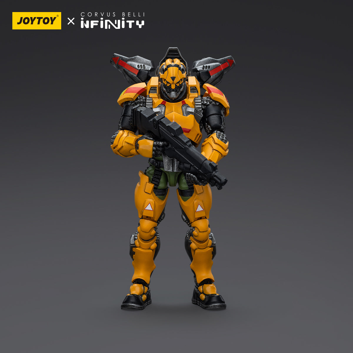 Yu Jing Black Ops Tiger Soldier Male