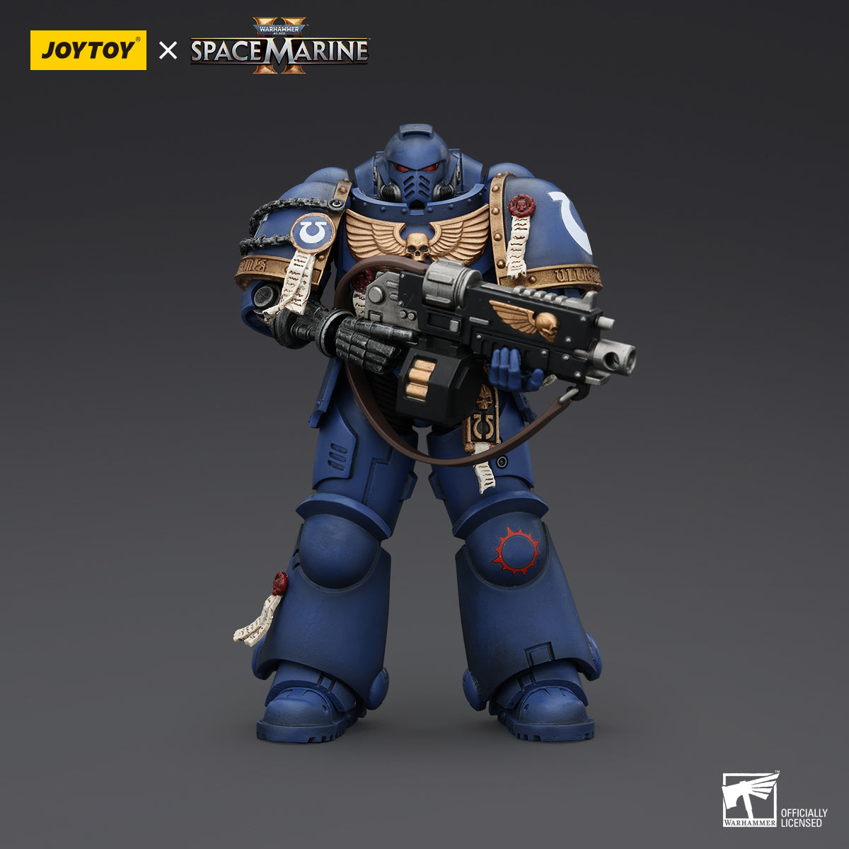 Ultramarines Brother Chairon