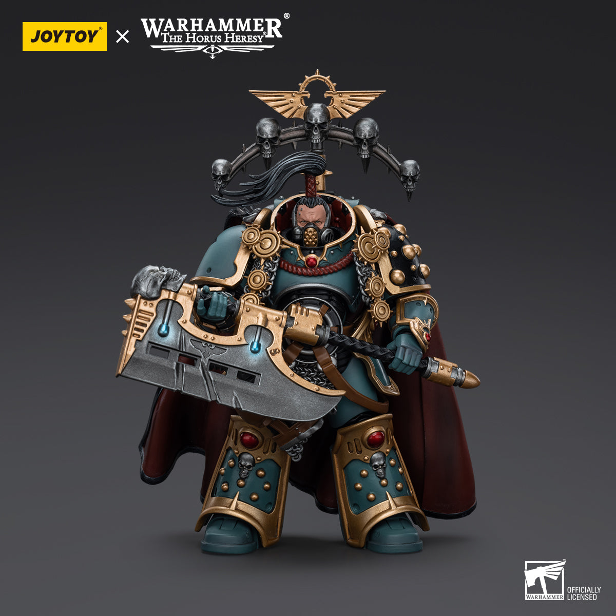 Sons of Horus Legion Praetor with Power Axe