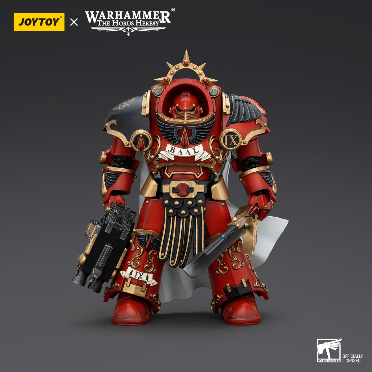 Blood Angels Legion Praetor in Tartaros Terminator Armour