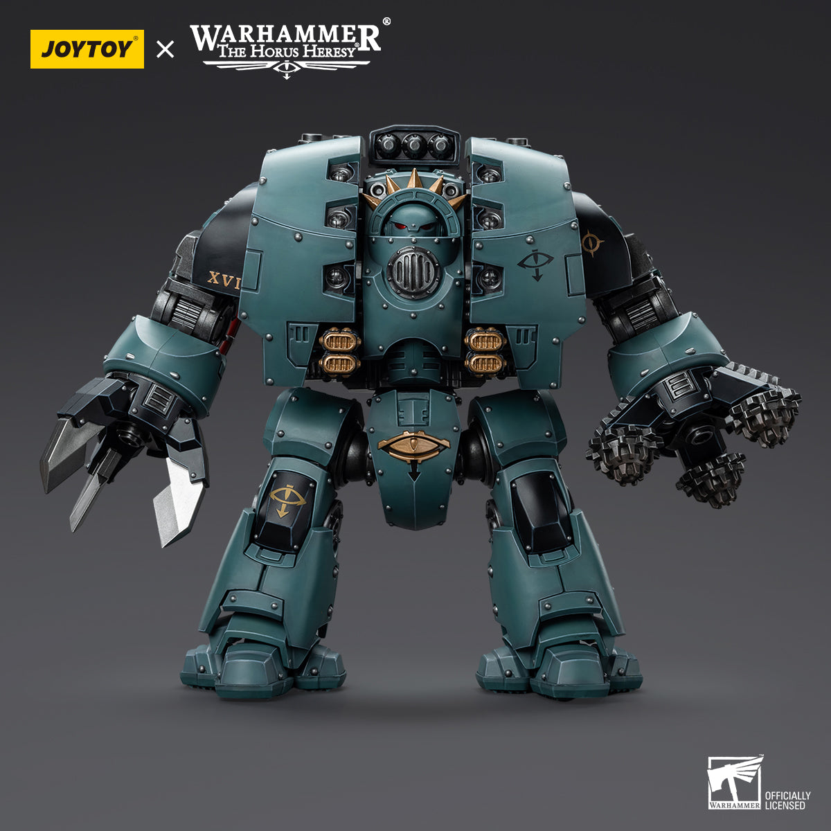 Sons of Horus Leviathan Dreadnought with Siege Drills