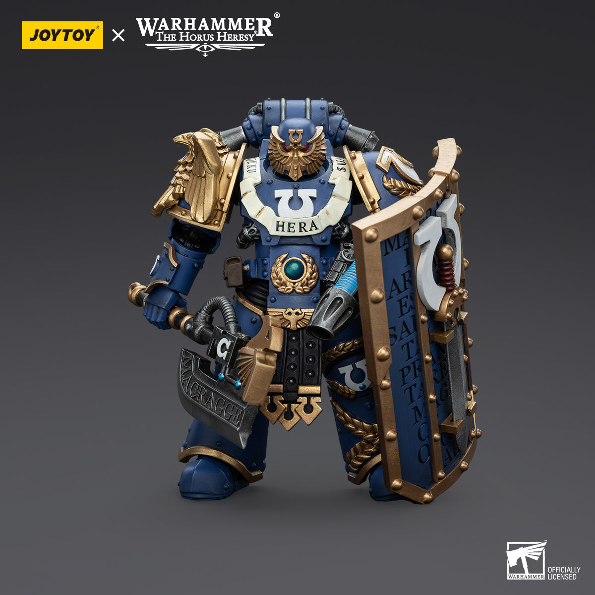 JoyToy WH40K Ultramarines Invictarus Suzerain Squad Suzerain 3