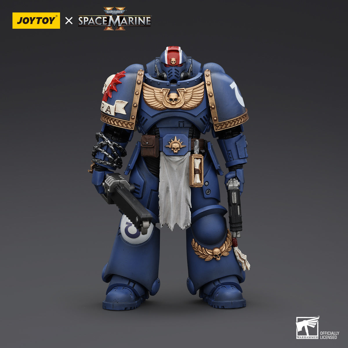 Ultramarines Lieutenant Titus