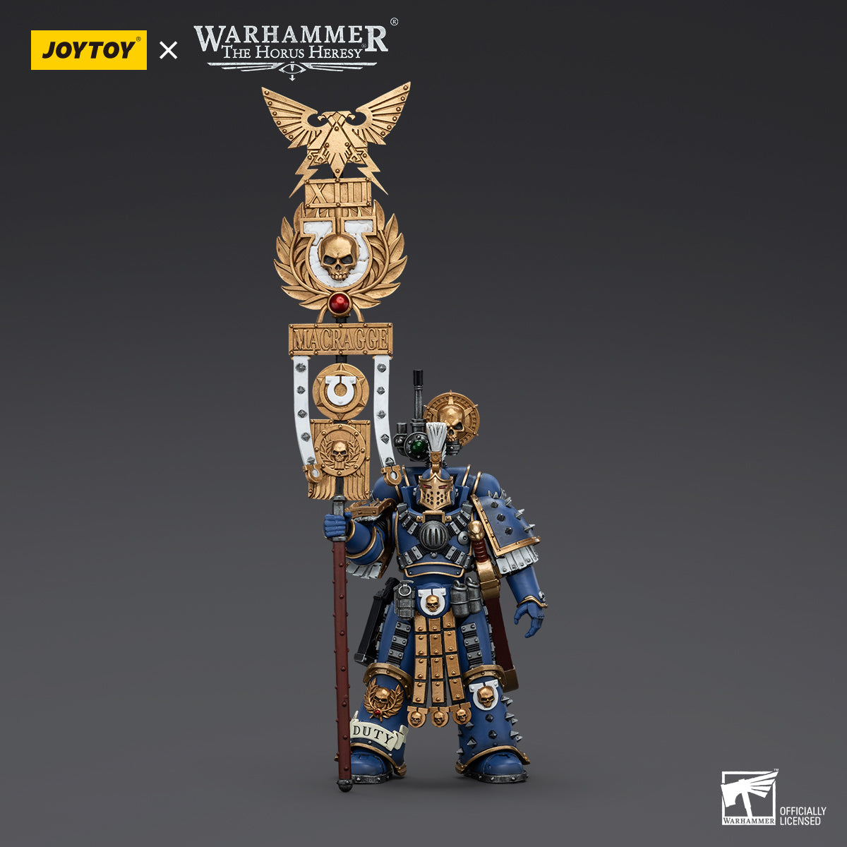 JoyToy WH40K Ultramarines Remus Ventanus