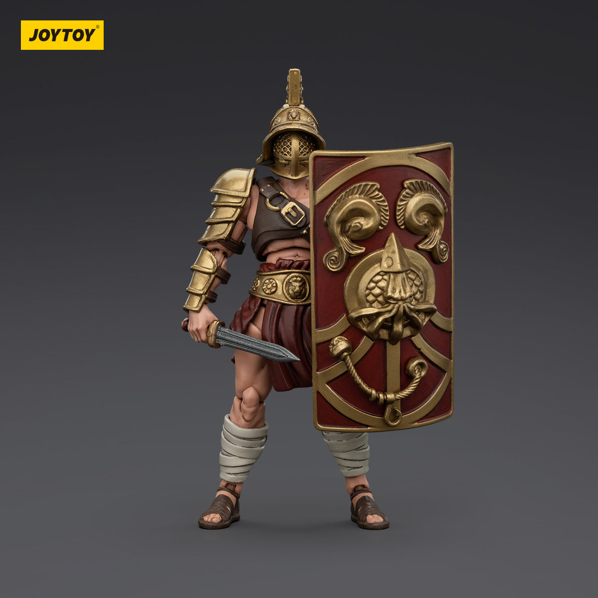 Roman Gladiator Murmillo