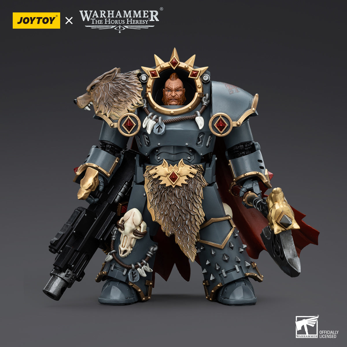 Space Wolves Hvarl Red-Blade