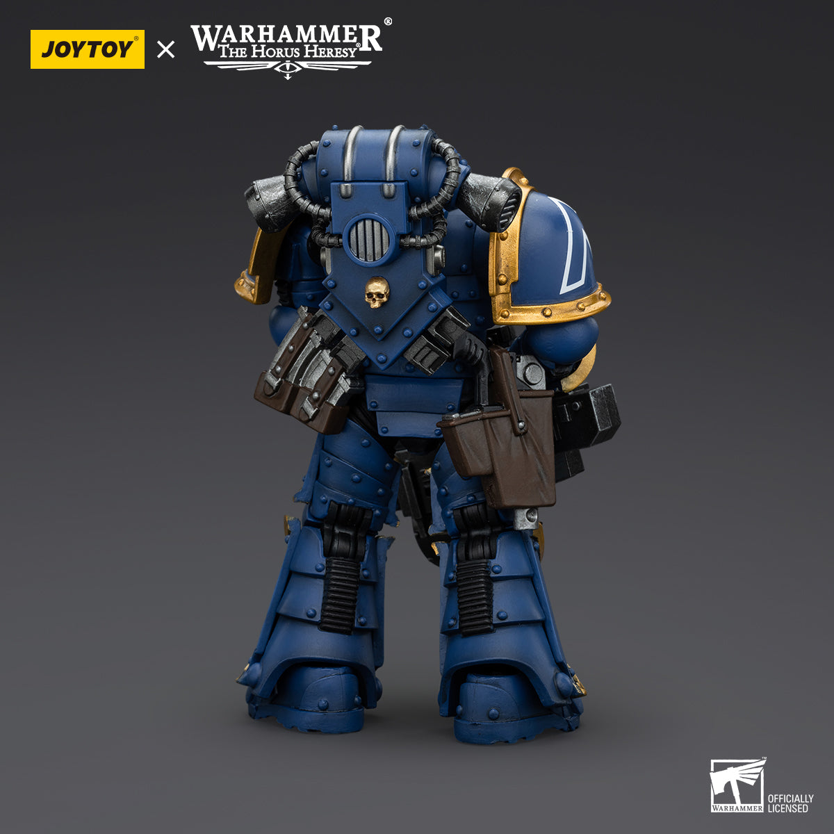 Ultramarines Legion MKIII Tactical Support Squad Legionary with Heavy Bolter