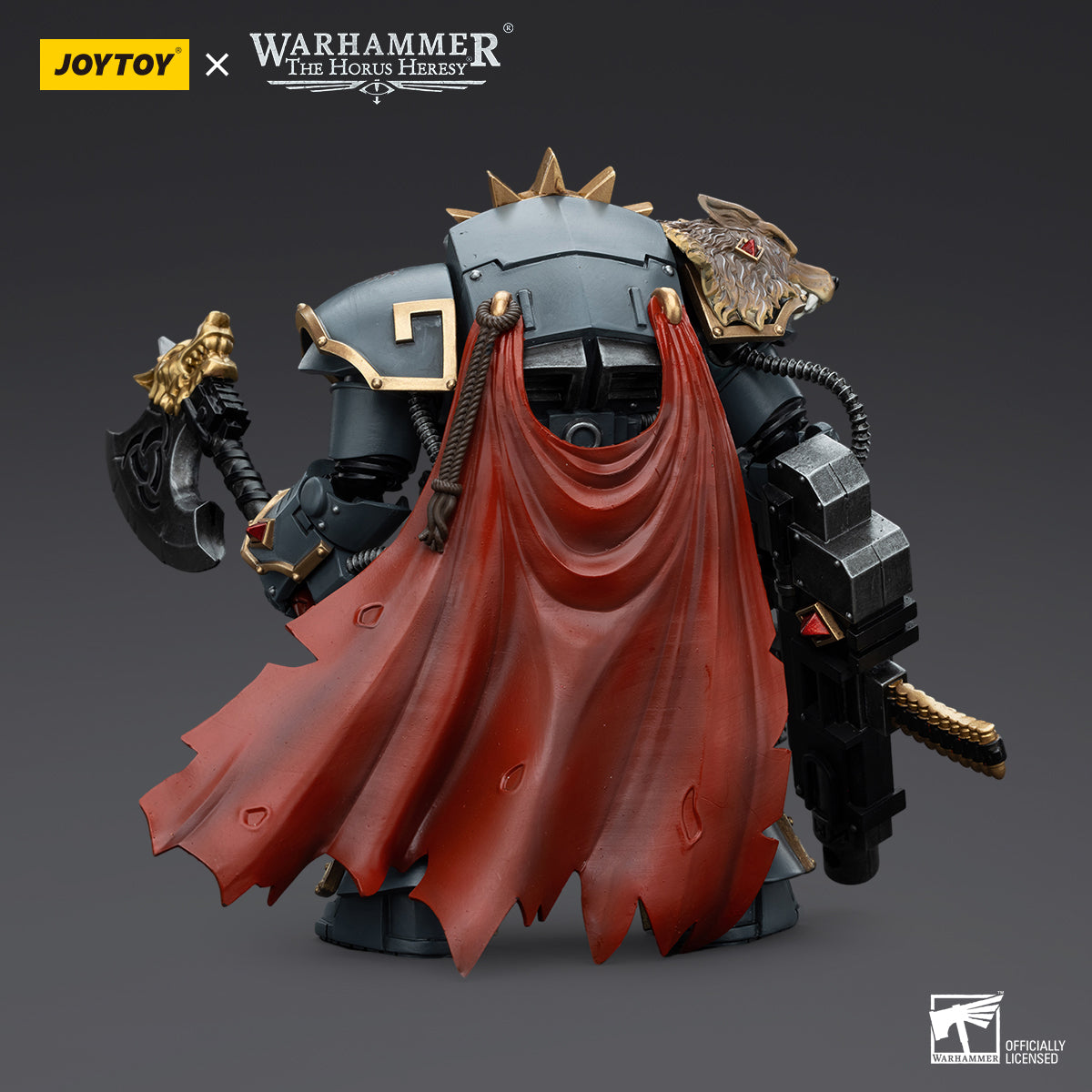 Space Wolves Hvarl Red-Blade