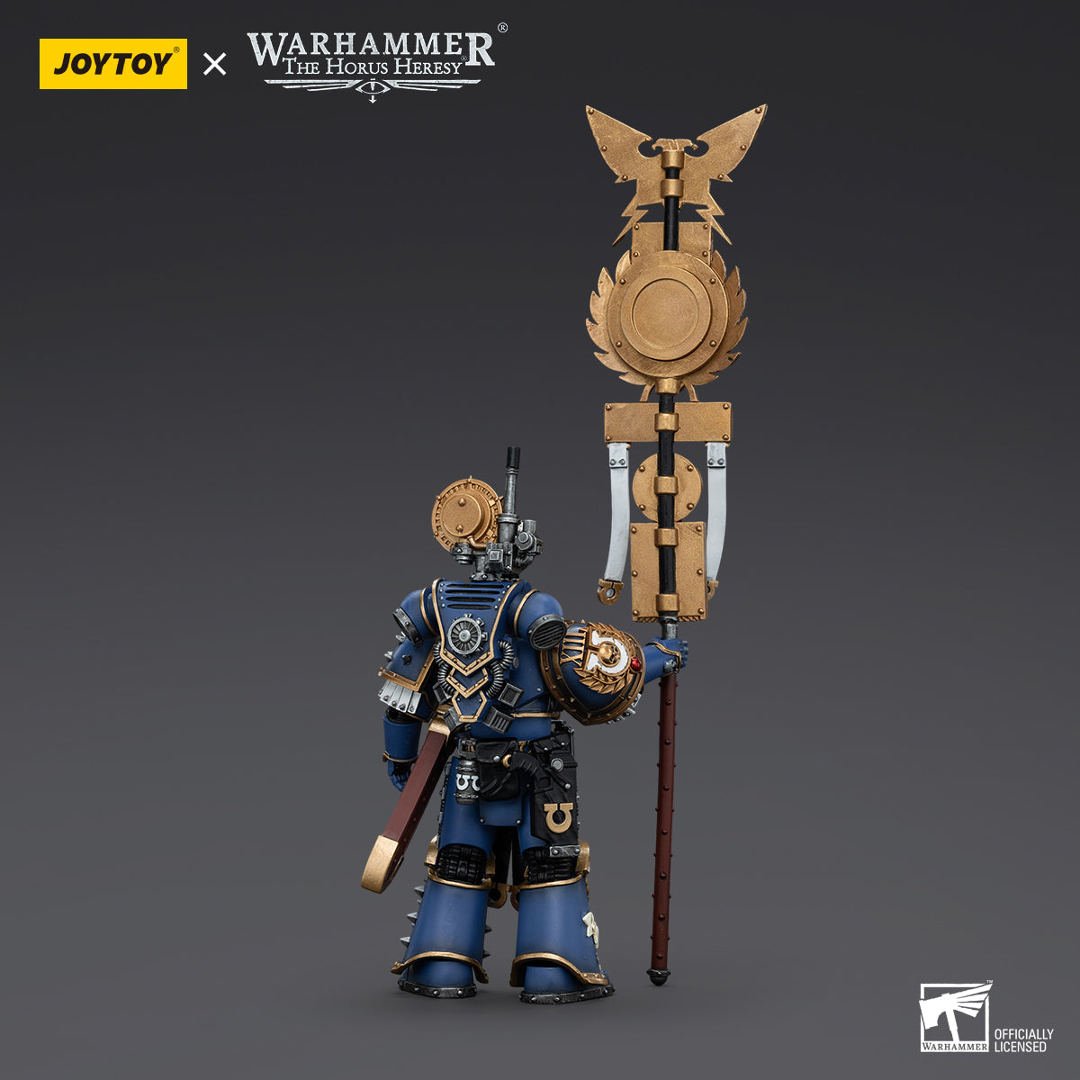 JoyToy WH40K Ultramarines Remus Ventanus