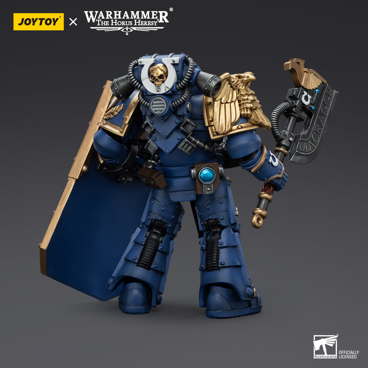 JoyToy WH40K Ultramarines Invictarus Suzerain Squad Suzerain 3