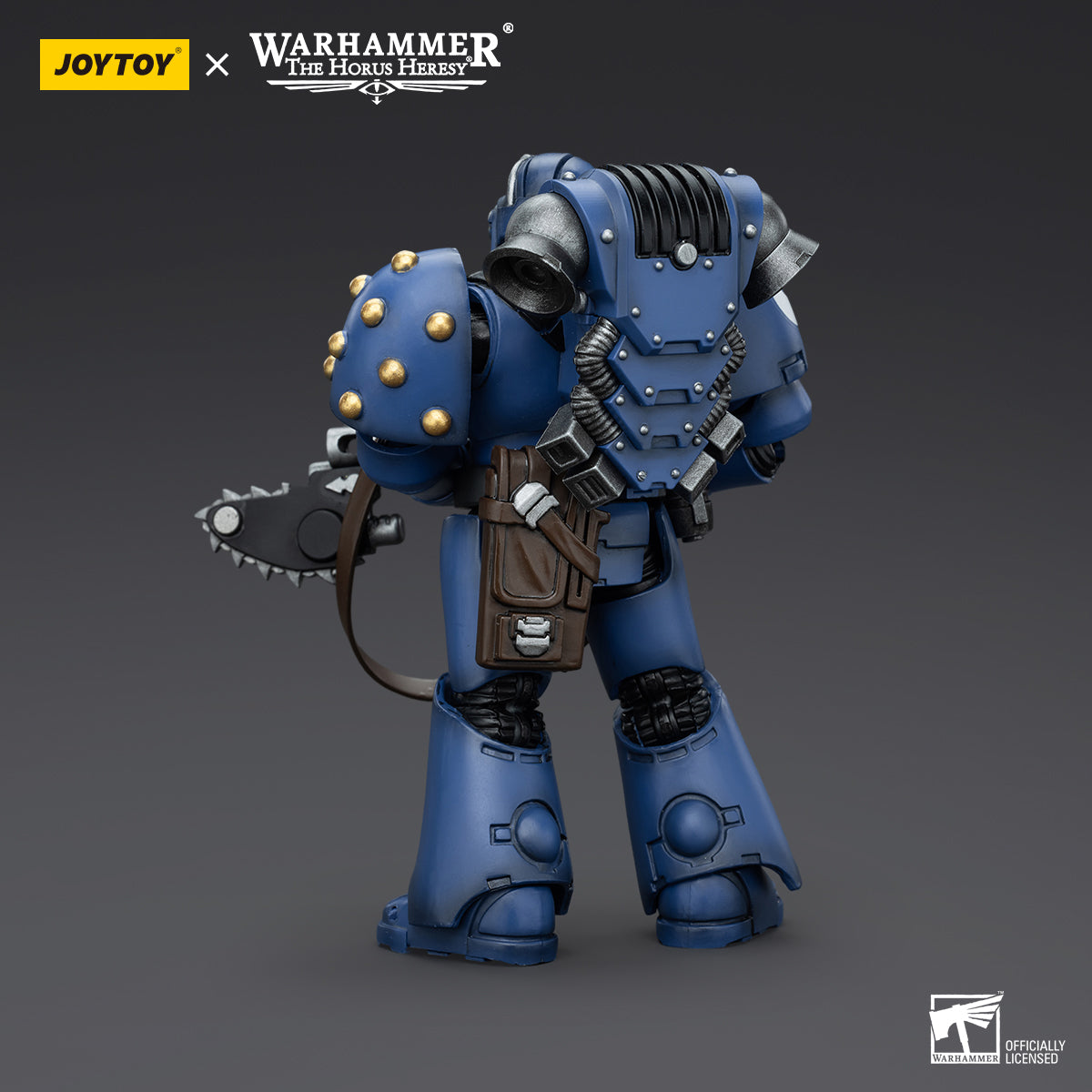 Ultramarines MK VI Tactical Squad Legionary with Bolter& Chainblade