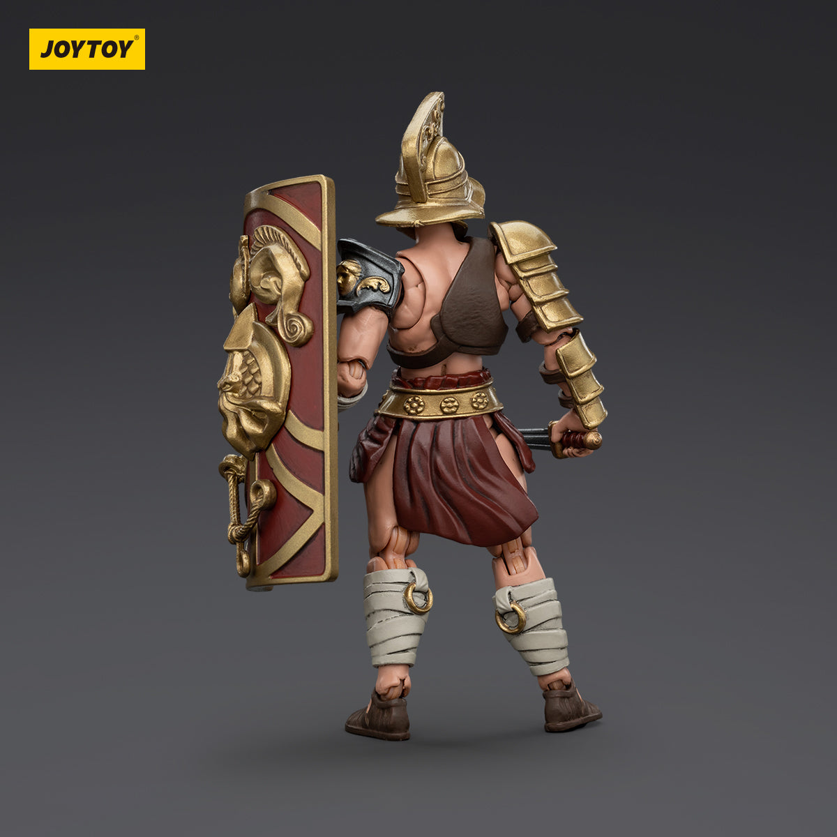 Roman Gladiator Murmillo