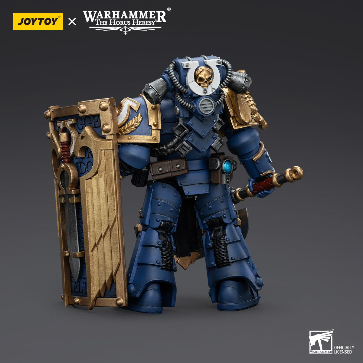 JoyToy WH40K Ultramarines Invictarus Suzerain Squad Suzerain 5