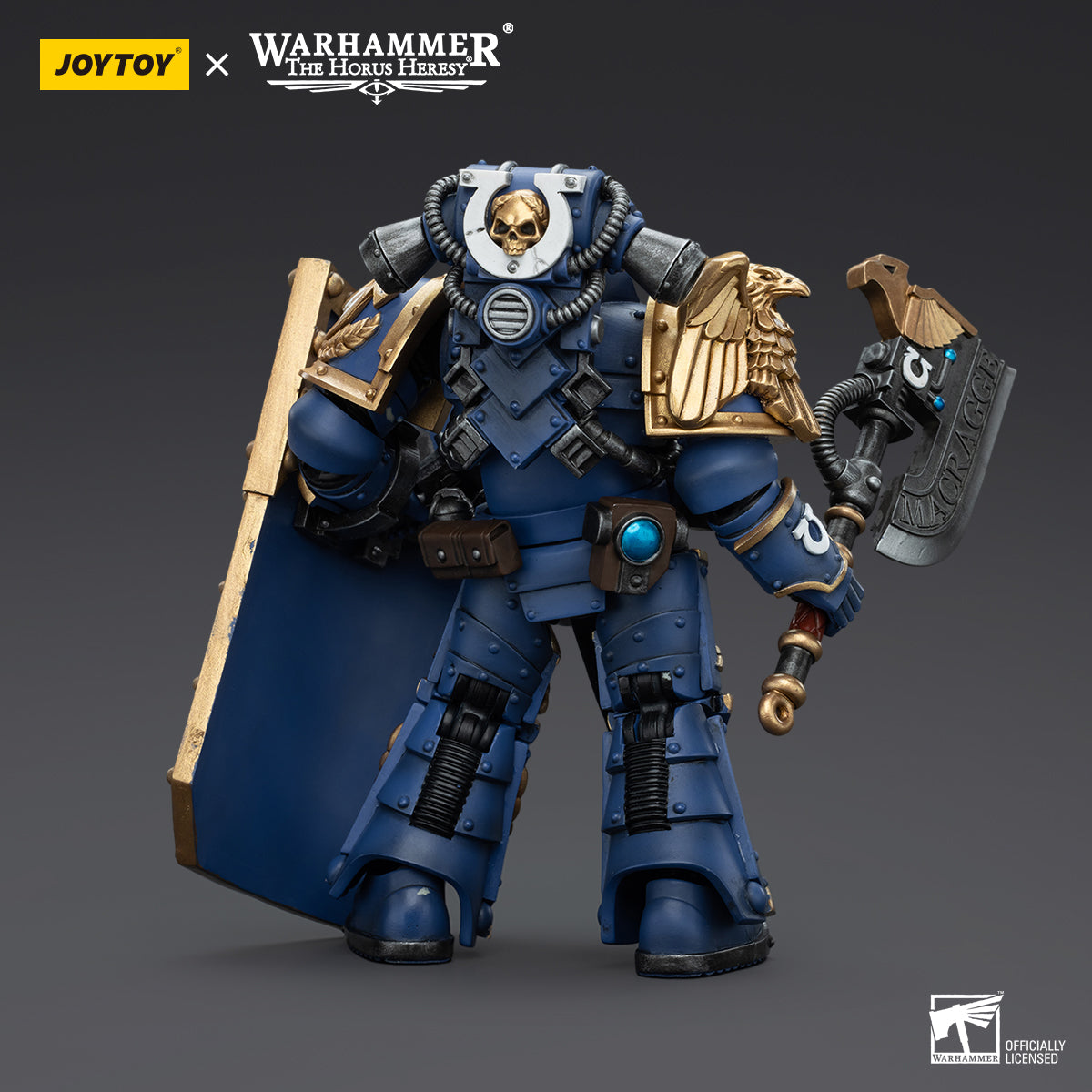 JoyToy WH40K Ultramarines Invictarus Suzerain Squad Suzerain 2