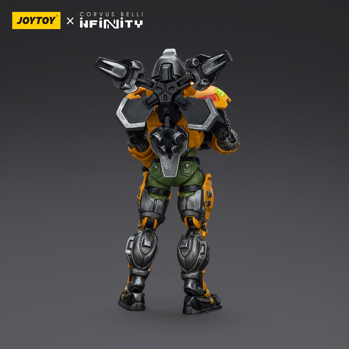 Yu Jing Black Ops Tiger Soldier Male