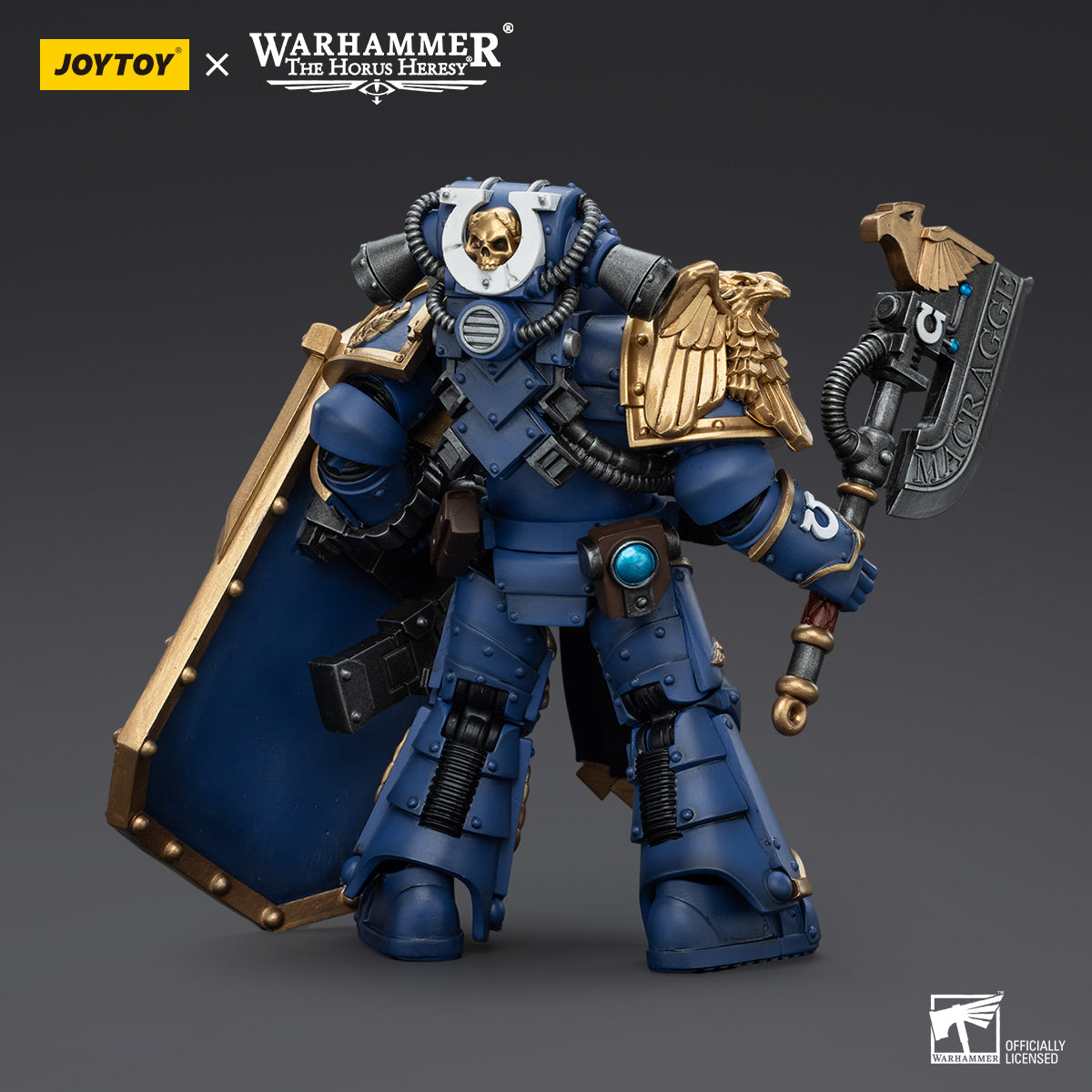 JoyToy WH40K Ultramarines Invictarus Suzerain Squad Suzerain 4