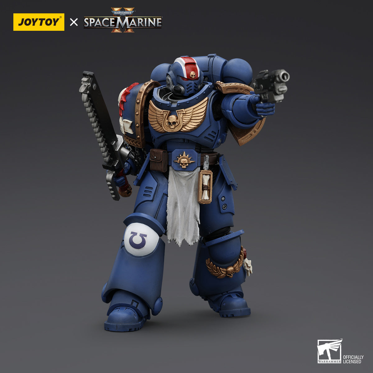 Ultramarines Lieutenant Titus