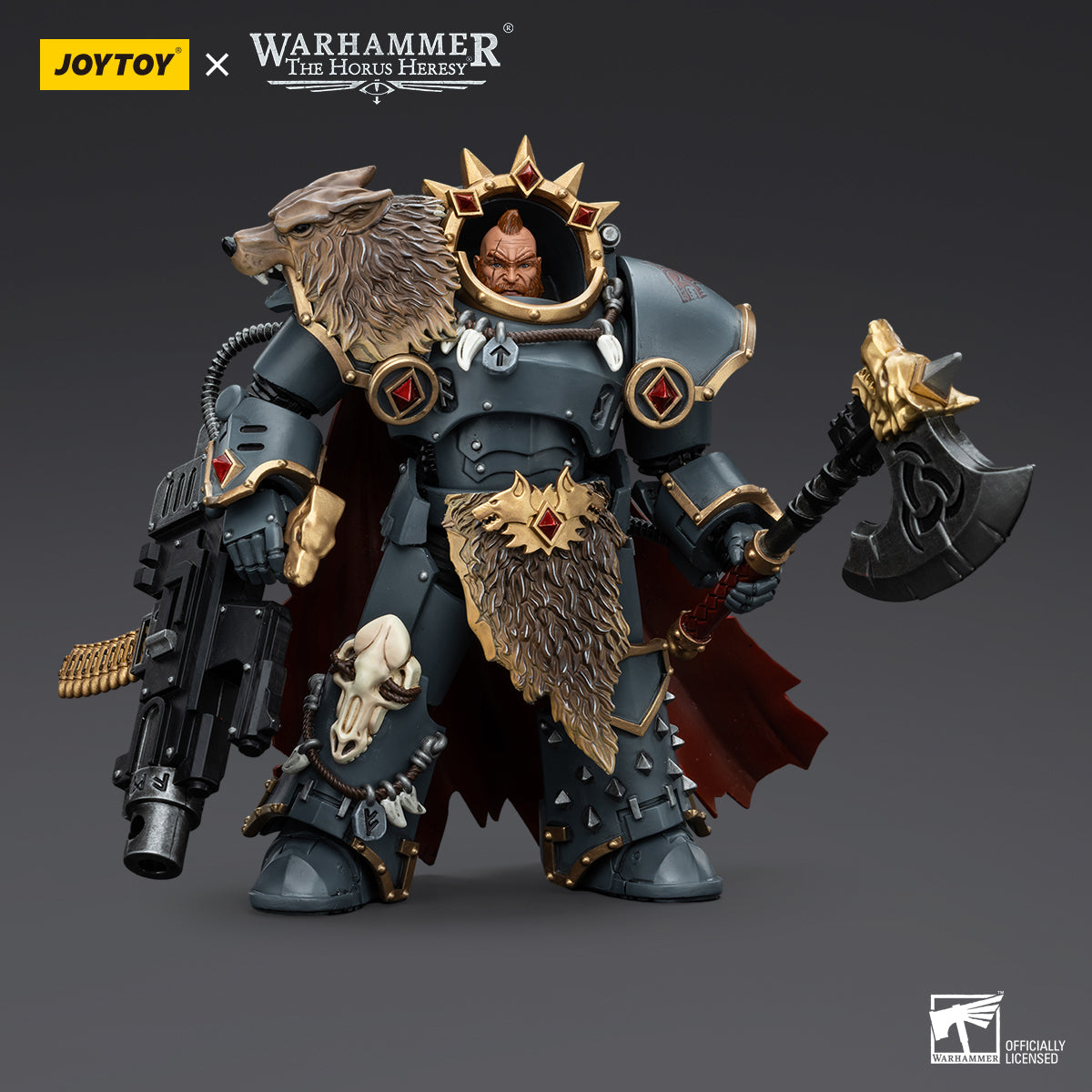 Space Wolves Hvarl Red-Blade