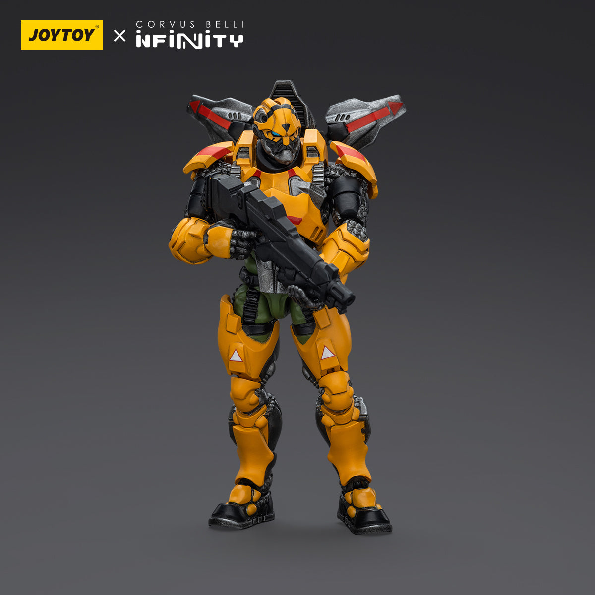 Yu Jing Black Ops Tiger Soldier Male