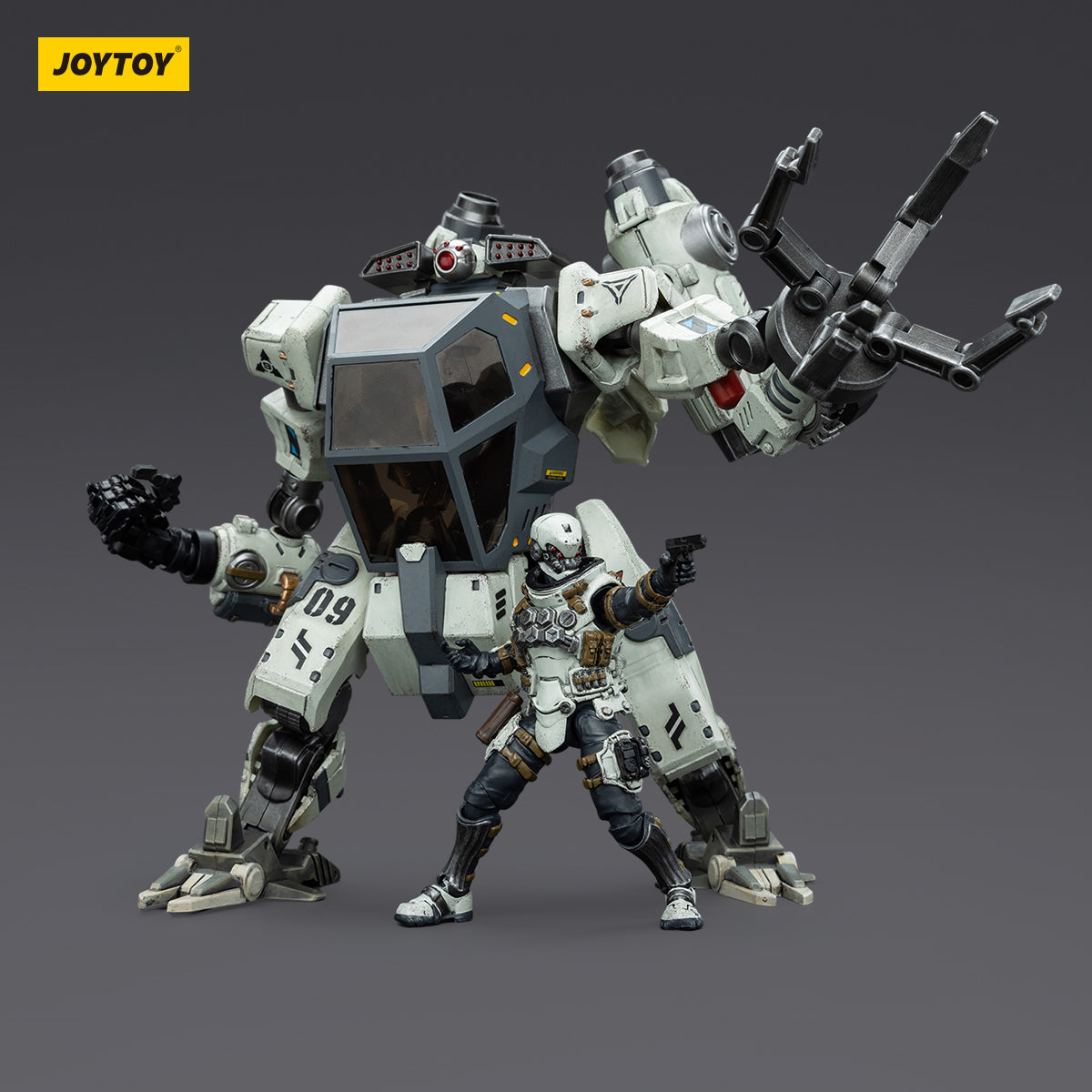 North 09 Strike Attack Mecha